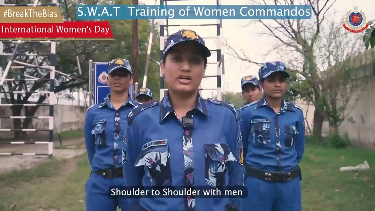 India&rsquo;s first Women S.W.A.T force by Delhi Police