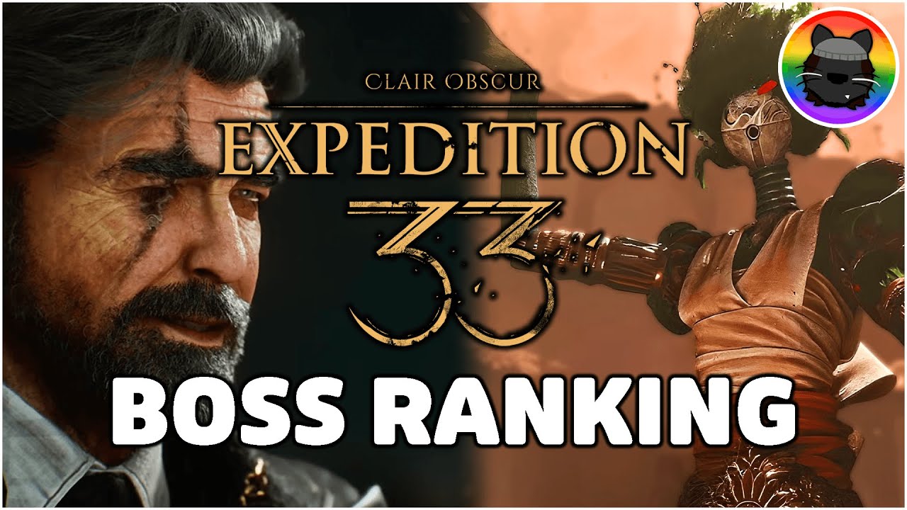 Ranking the Bosses of Clair Obscur: Expedition 33!