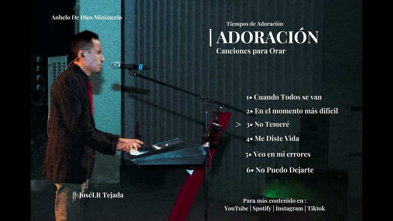 ADORACIONES para orar | Anhelo De Dios