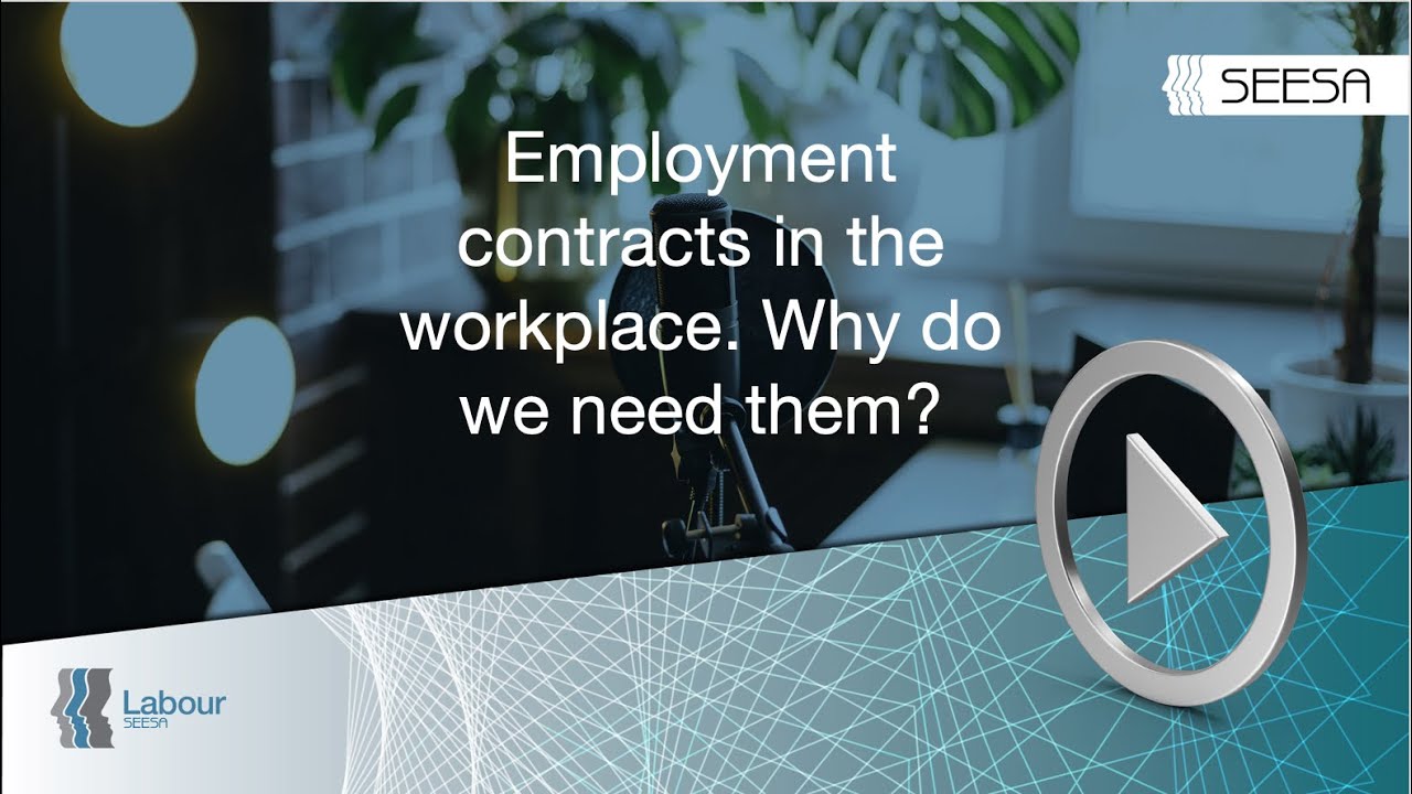 Employment contracts in the workplace. Why do we need them?
