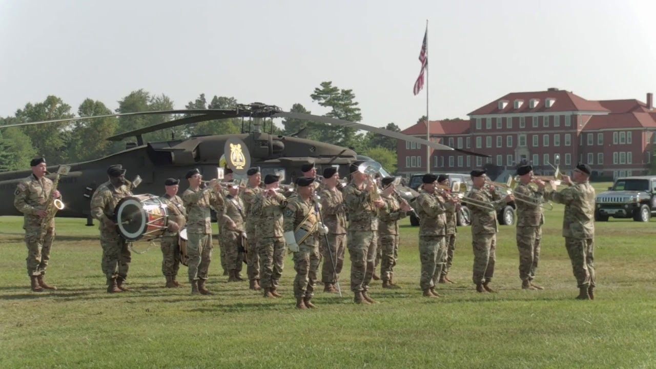 U.S. Army Cadet Command Change of Command Ceremony