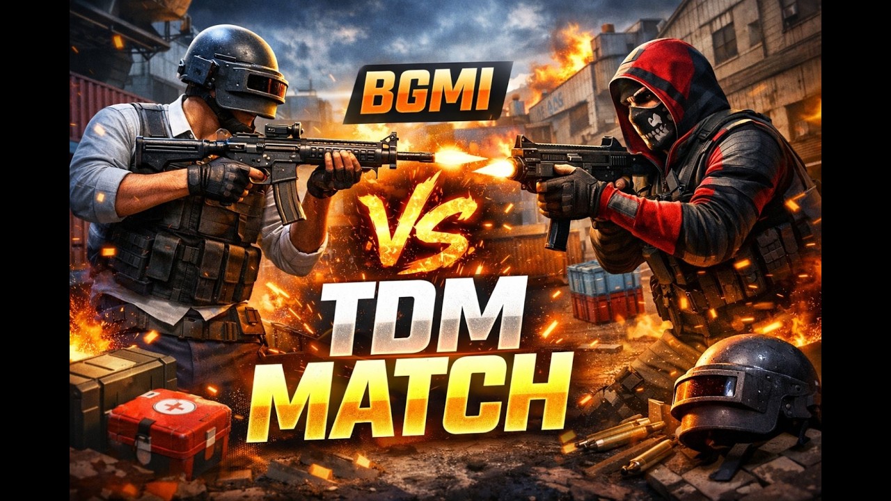 TDM Ka Baap 😈 | BGMI Gameplay