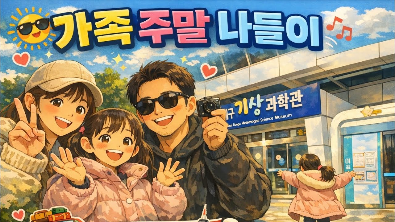 이번 주말은 기상과학관이다!