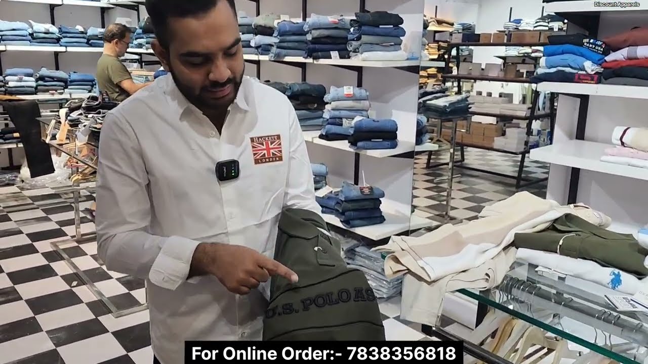 100% Original Clothes With Bill 🔥| Branded Export Surplus Garments | Upto 90% Off 😱 | Latest Stock 😍