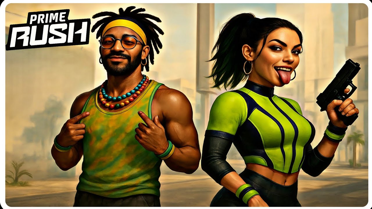 PRIME RUSH: O Jogo do PlayHard que Vai DOMINAR o Mobile! 😱🔥