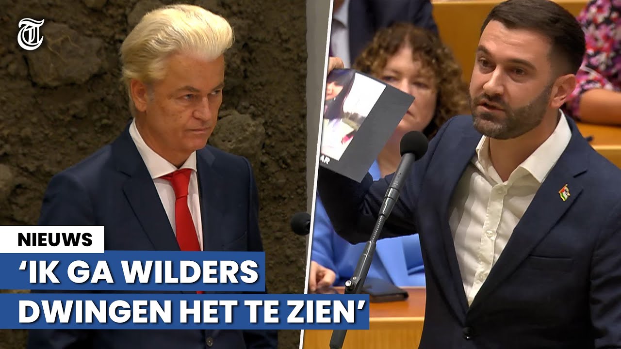 Geert Wilders reageert geraakt: ‘Ga weg man’