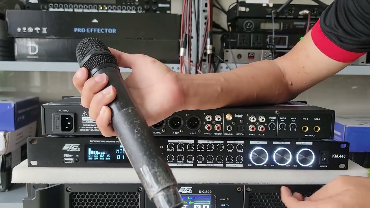 🎛️ Hướng Dẫn Sử Dụng Vang Cơ Lai Số ETC KM440 | Dễ Hiểu – Dễ Làm – Hát Hay Ngay