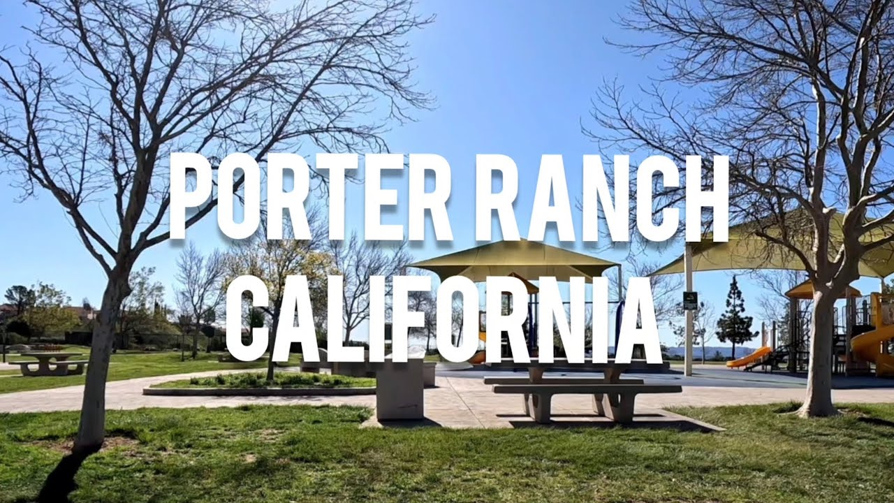 Not so famous places in Los Angeles: Porter Ranch