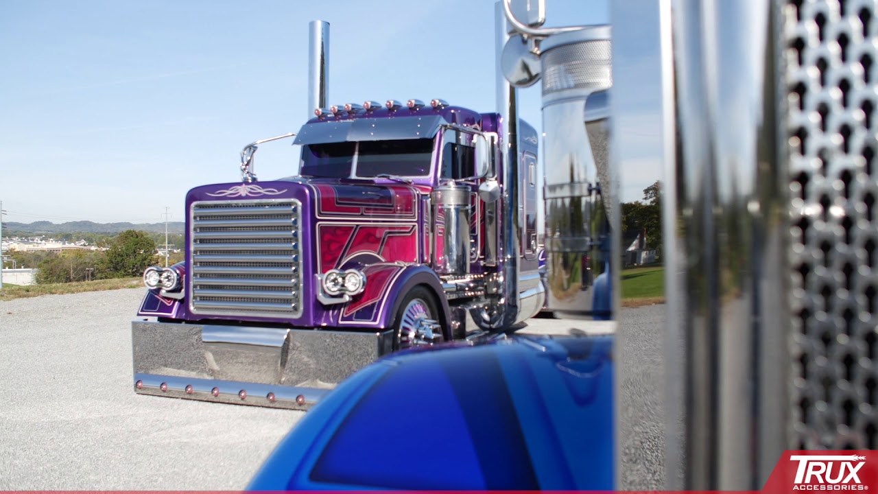 Trux's Horizontal & Vertical Grille Bars
