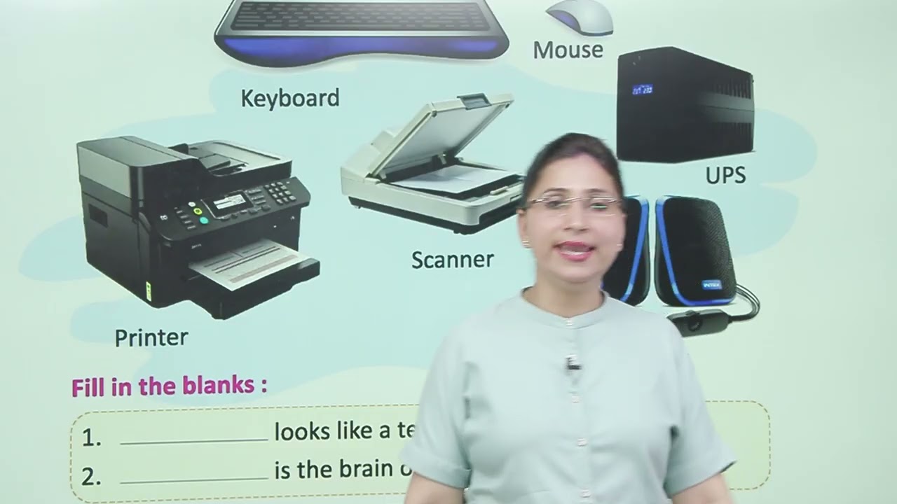 Ch 19    | Computer | My Gk & Moral Book | Class 0 | Growing Mind | For children