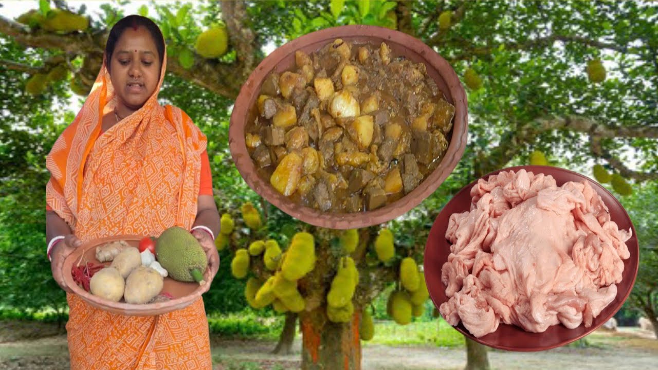 kathaler echor recipe| jackfruit curry recipe/#ranna #dhalikitchen #popykitchenwithvillagefood