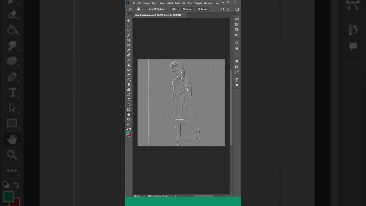 How to use Emboss Effect Photoshop in minute