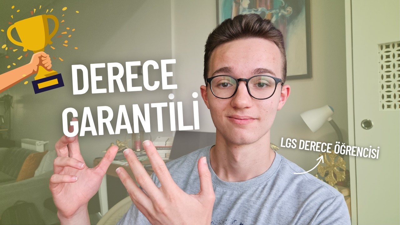 LGS Son Dakika Bu Taktiklerle Derece Yap! | Derece Sırlarımı Açıkladım! 🔮