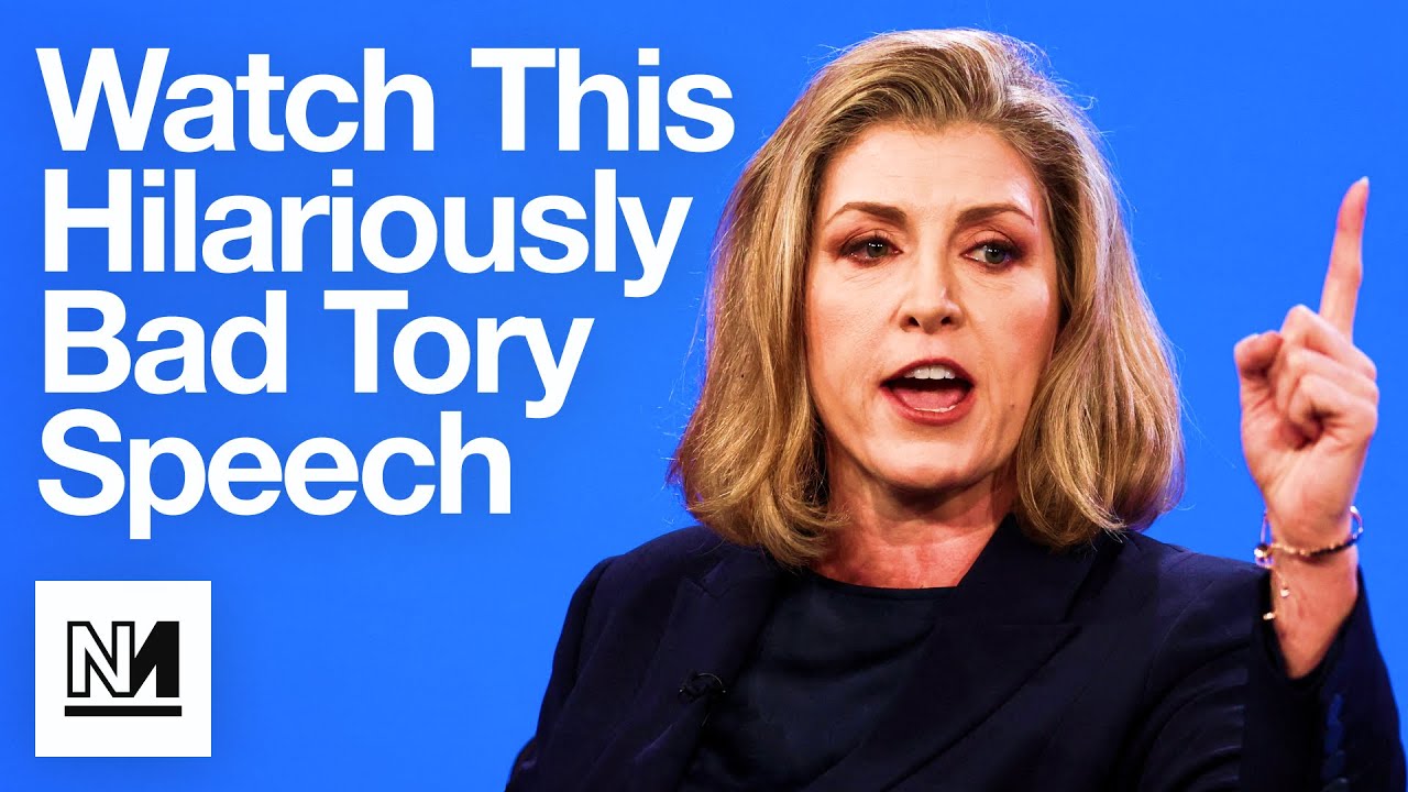 The Most NONSENSICAL Speech At Tory Conference