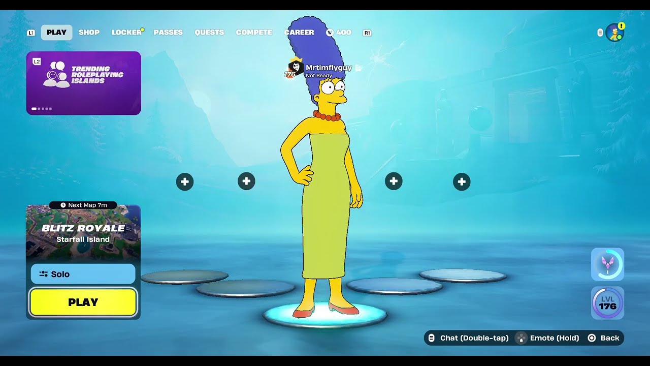 my brother controles my fortnite account