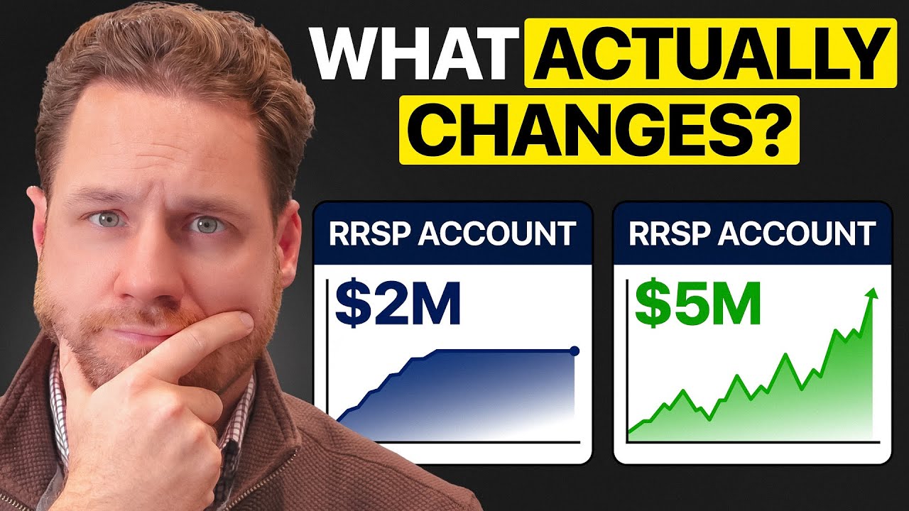 2 млн $ против 5 млн $ на счетах RRSP: что на самом деле меняется для канадских пенсионеров