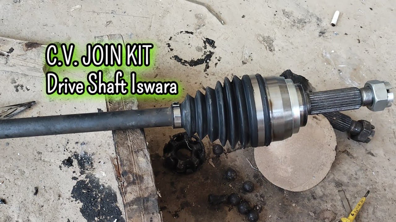 Drive Shaft Iswara DIY sendiri