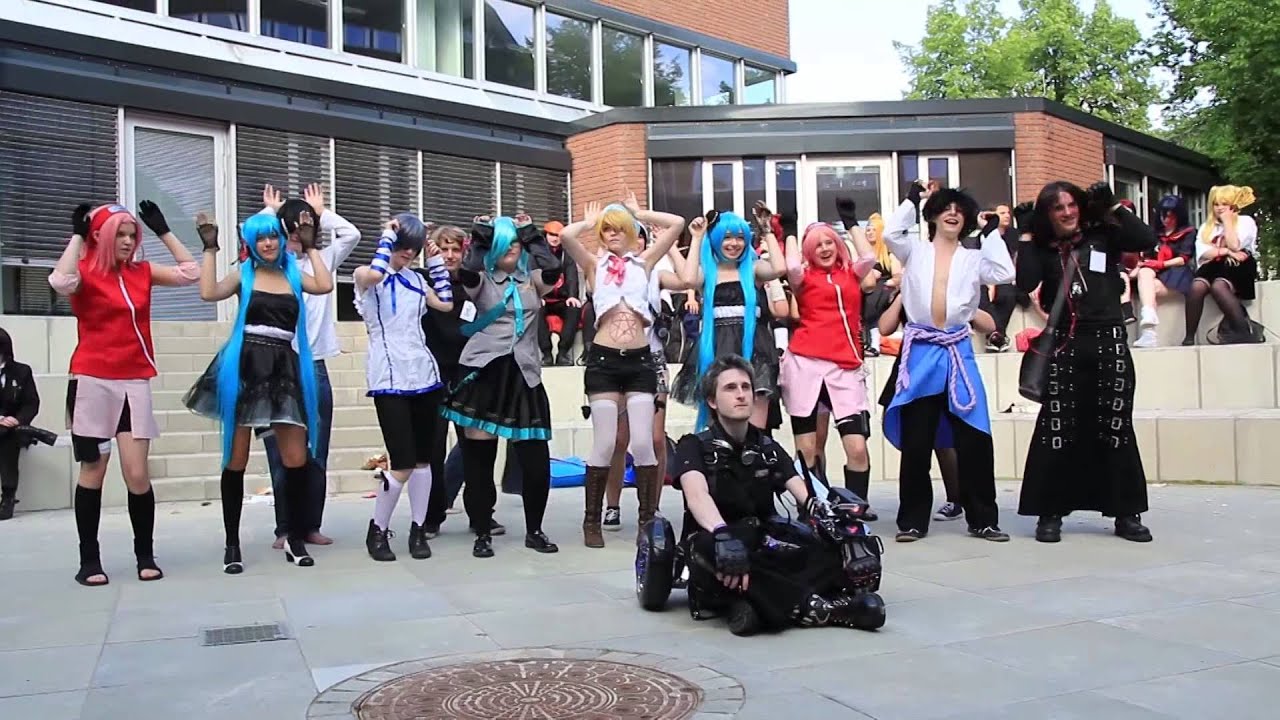 Caramelldansen NipponCon Bremen 2014
