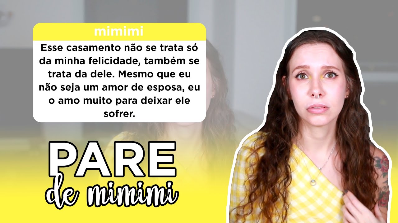 Quero largar meu marido com depressão | Pare de mimimi