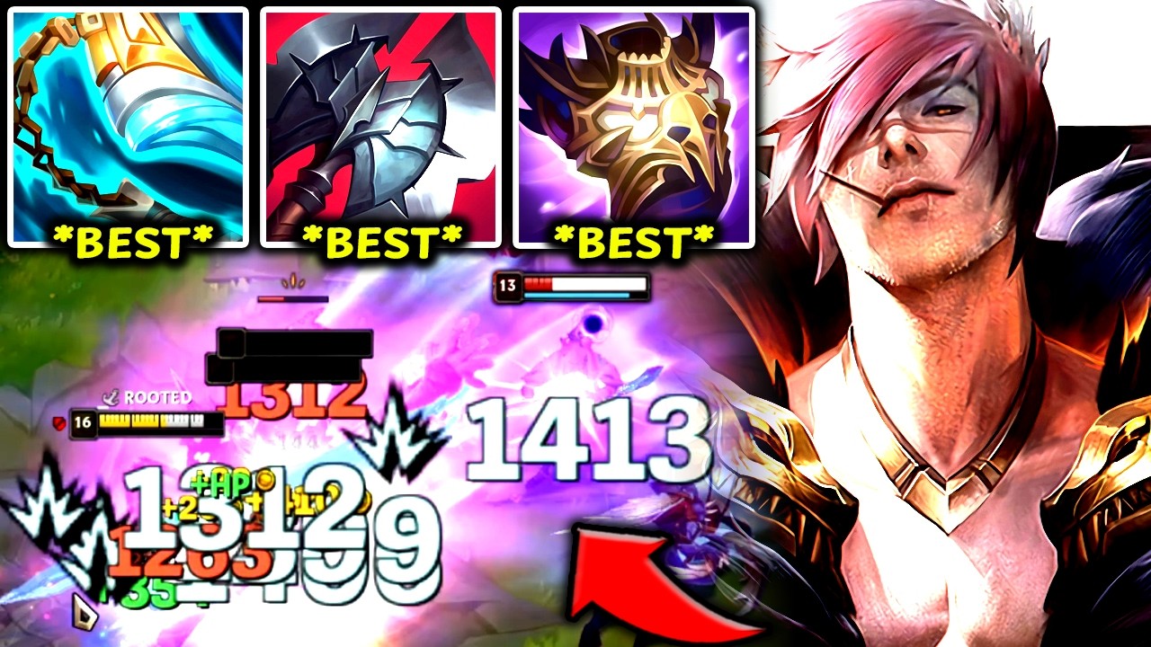 SETT TOP IS CREATED TO 1V5 THE FULL ENEMY TEAM (NEW META) - 2026 Sett TOP Gameplay Guide