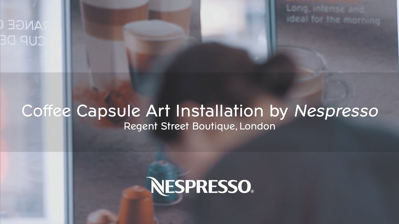 Nespresso Recycled Taxi Sculpture
