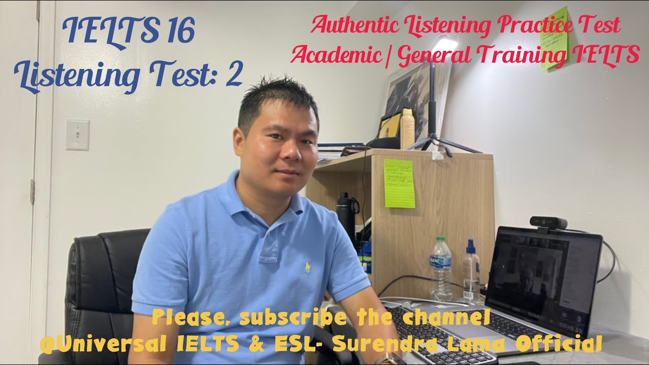 IELTS 16 Listening Test 2