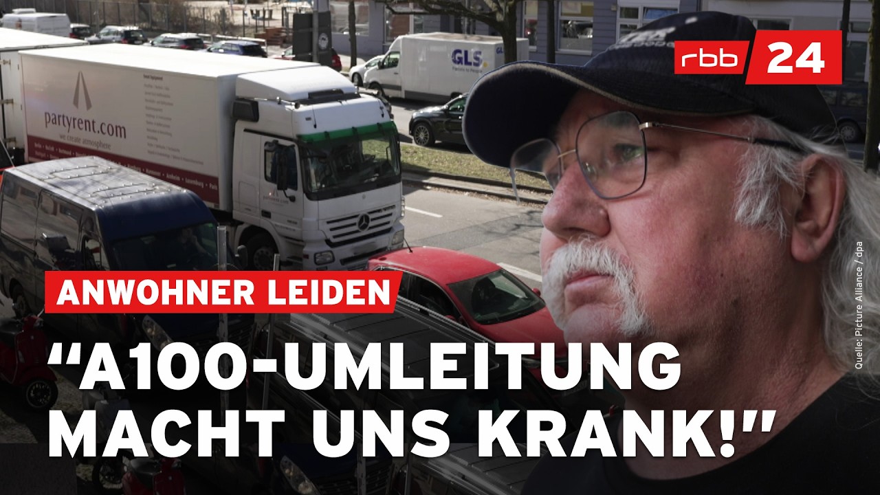 Ein Jahr nach A100-Sperrung: So läuft der Neubau der Ringbahnbrücke