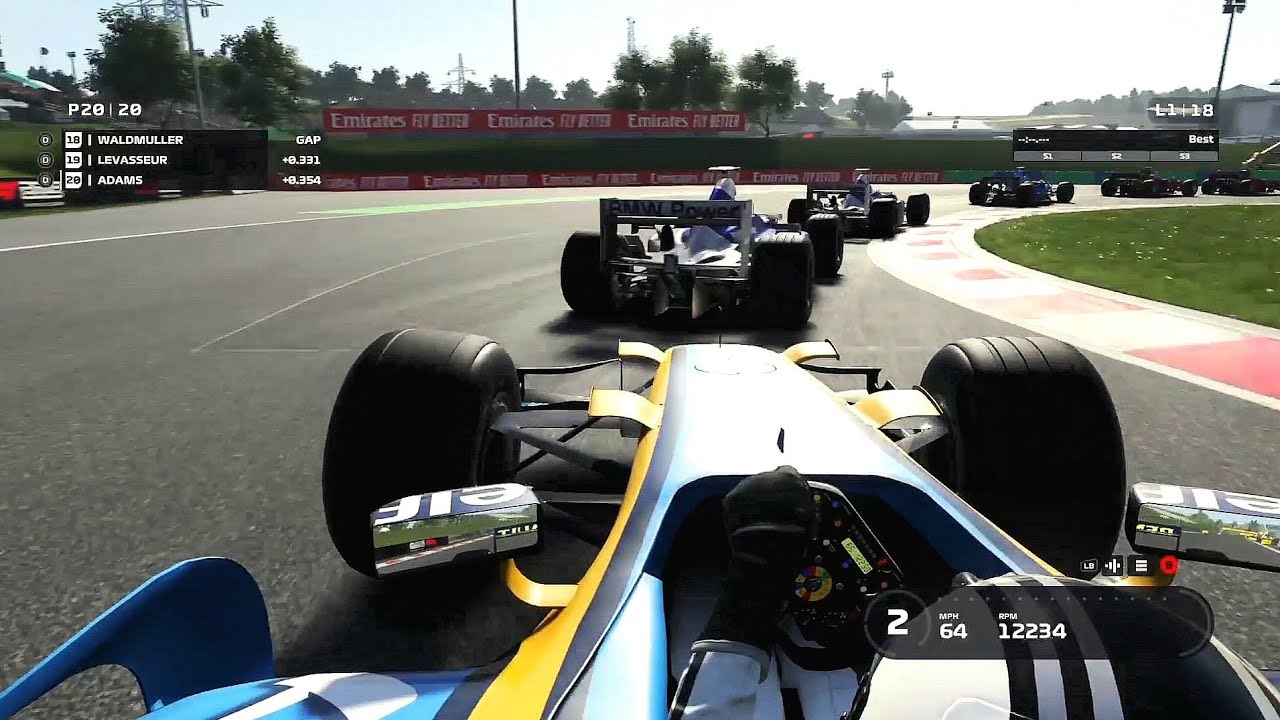 THREW IT AWAY AFTER 16 LAPS!! 🤬 3RD TO 18TH. 2006 HUNGARIAN GRAND PRIX - EPIC CLASSIC RACING!