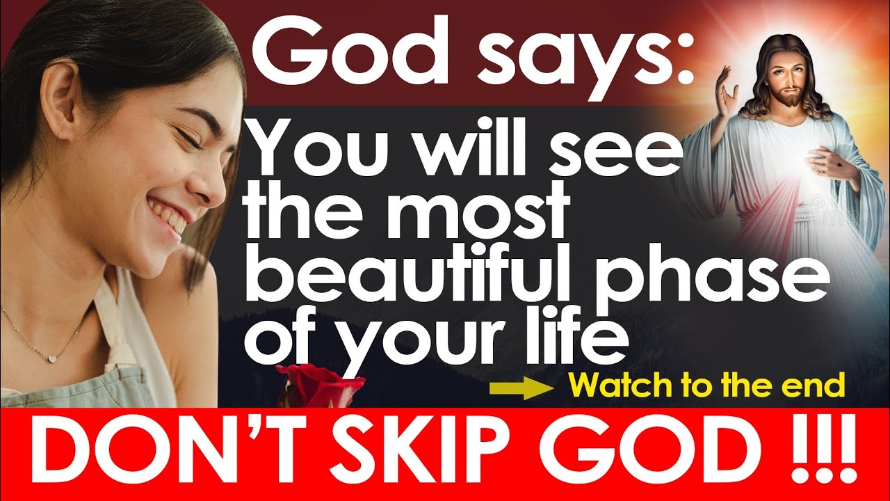 God sent a beautiful message for you🦋😇 Dont ignore💖 God's message for me😍🔥New phase of life for you