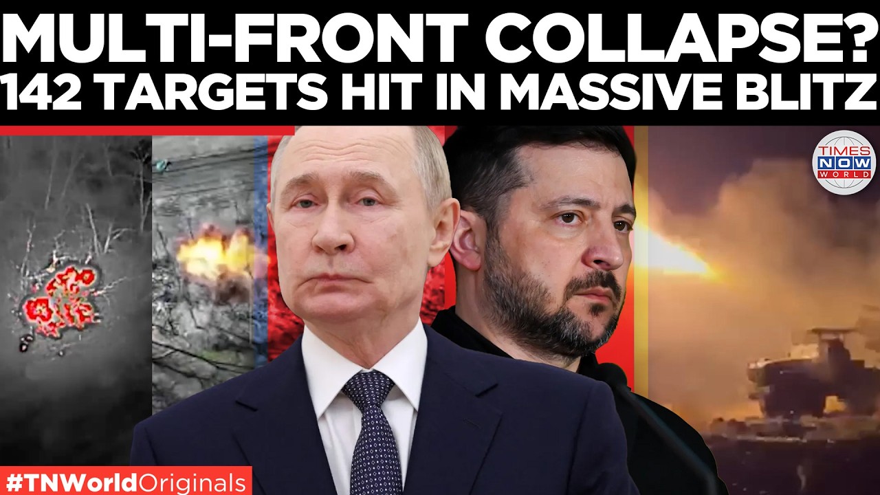 AIR DEFENSE BLITZ: Russia Downs Massive 308 Drone Swarm In Escalation | US-Iran War