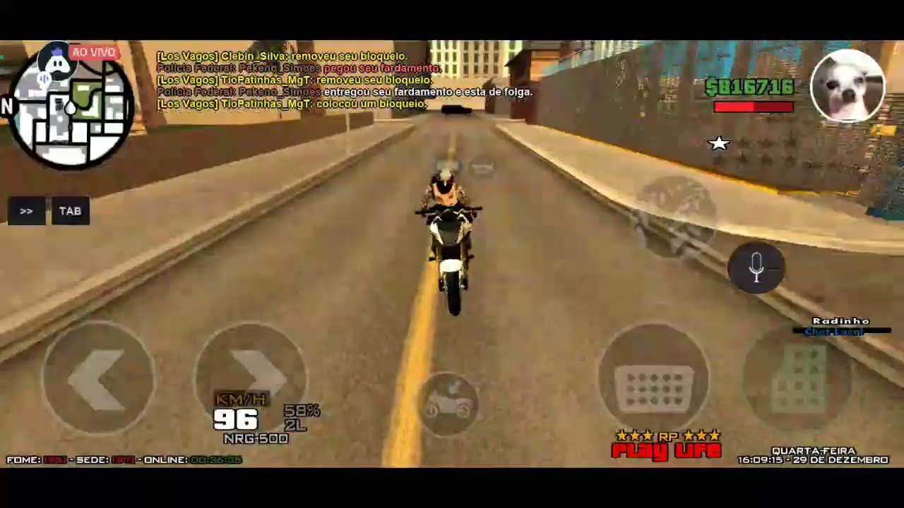 LIVEZINHA SAMP RP FiveM De Pobre