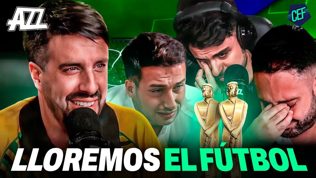 La EMOCI&Oacute;N de AZZARO y EL EQUIPO de CEF por los DOS MART&Iacute;N FIERRO de STREAMING para AZZ