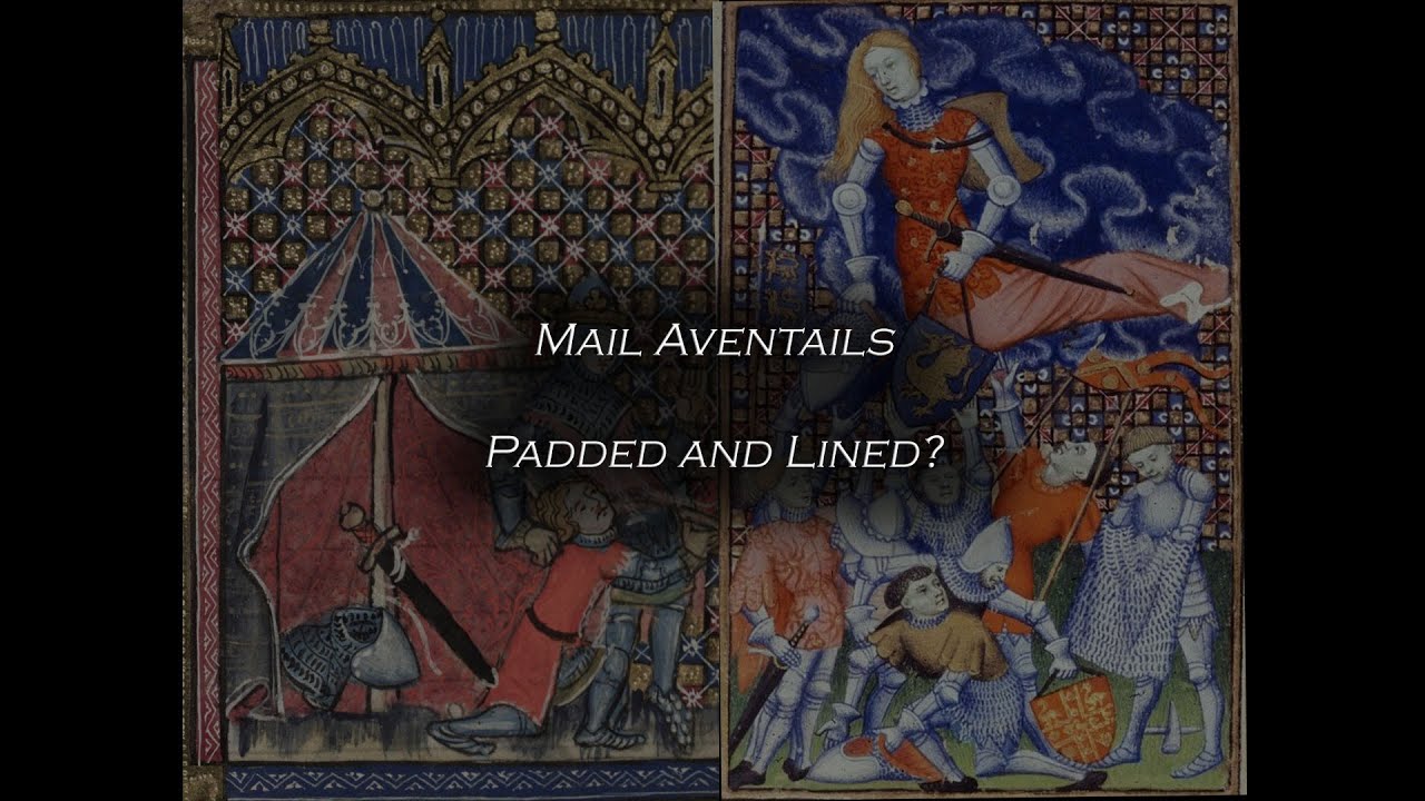 Aventails, should they be lined?