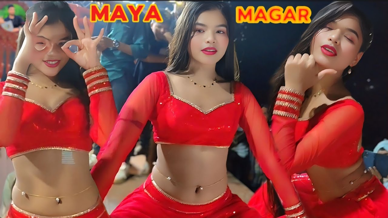 नाच रे पतरकी नागिन जसन DJ dance program MayaMagar  #viralvideo #bhojpurisong #maya #dancer