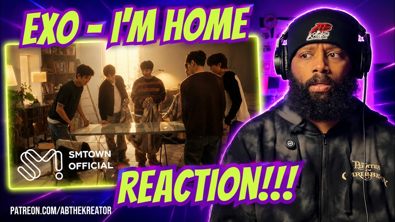 EXO I’m Home Live Reaction | Underrated Gem?