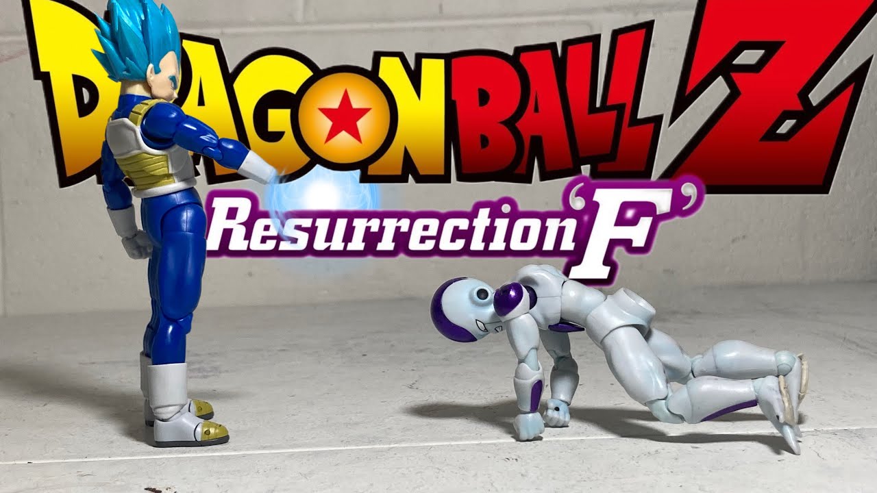 SSGSS Vegeta против Golden Frieza | Покадровая анимация |