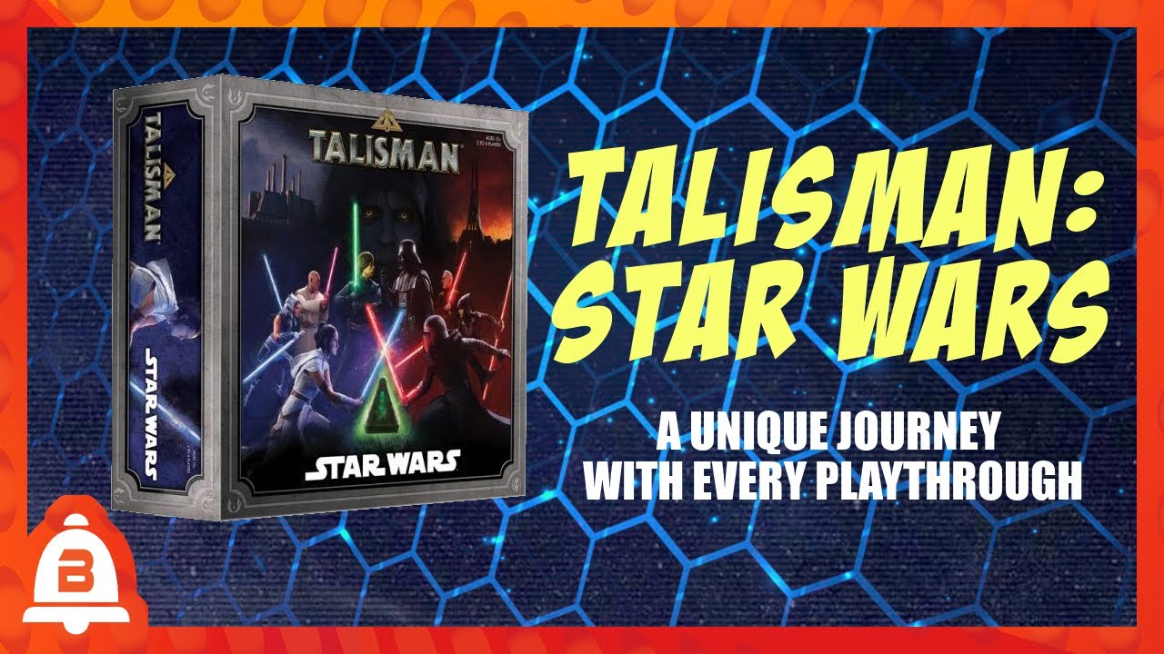 Talisman: Star Wars Board Game || How To Play