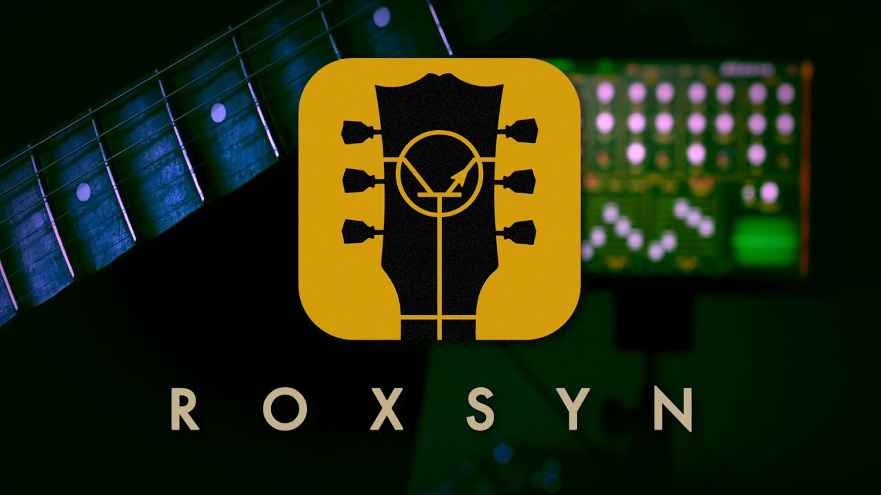 Roxsyn Guitar Synthesizer for iOS