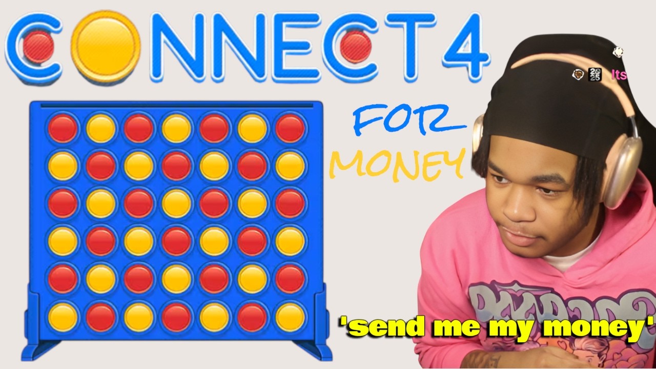 Most Intense Game Of Connect Four!!($7000 On The Line)
