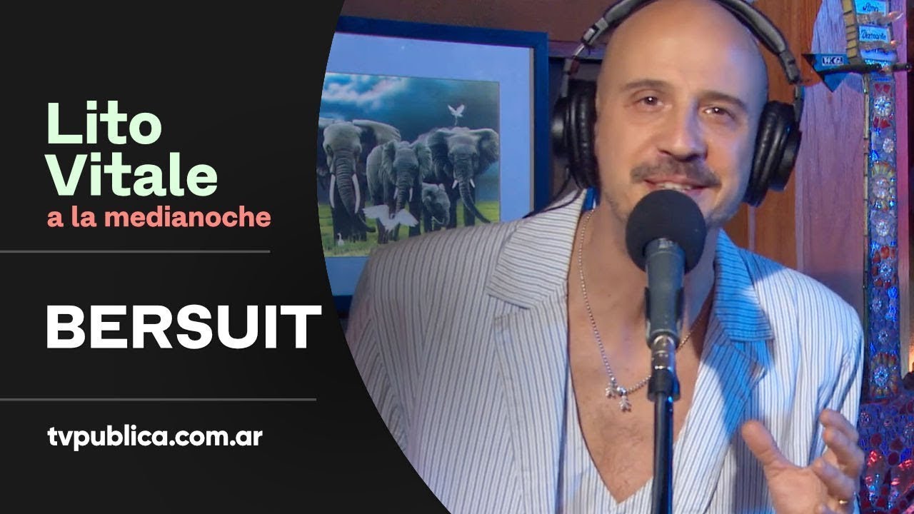 Bersuit, Lito Vitale │ Perro Amor explota