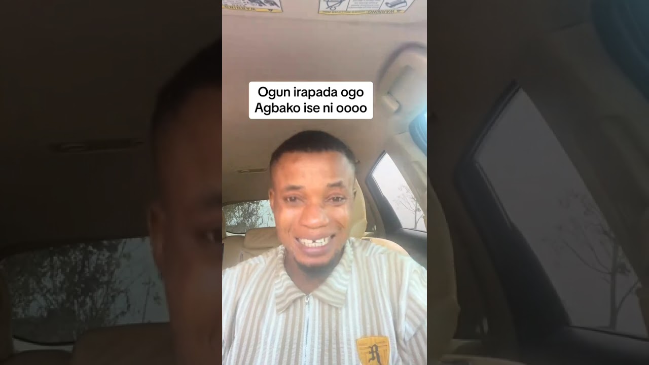 OGUN IRAPADA OGO LATI MO OTA