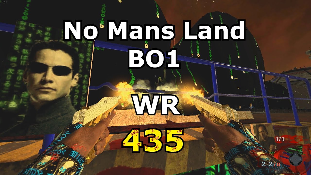 Black ops 1 no mans land wr 435 kills joint w/ ilsteveil