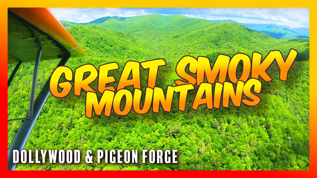 Travel Vlog 14 Flying The Great Smoky Mountains!