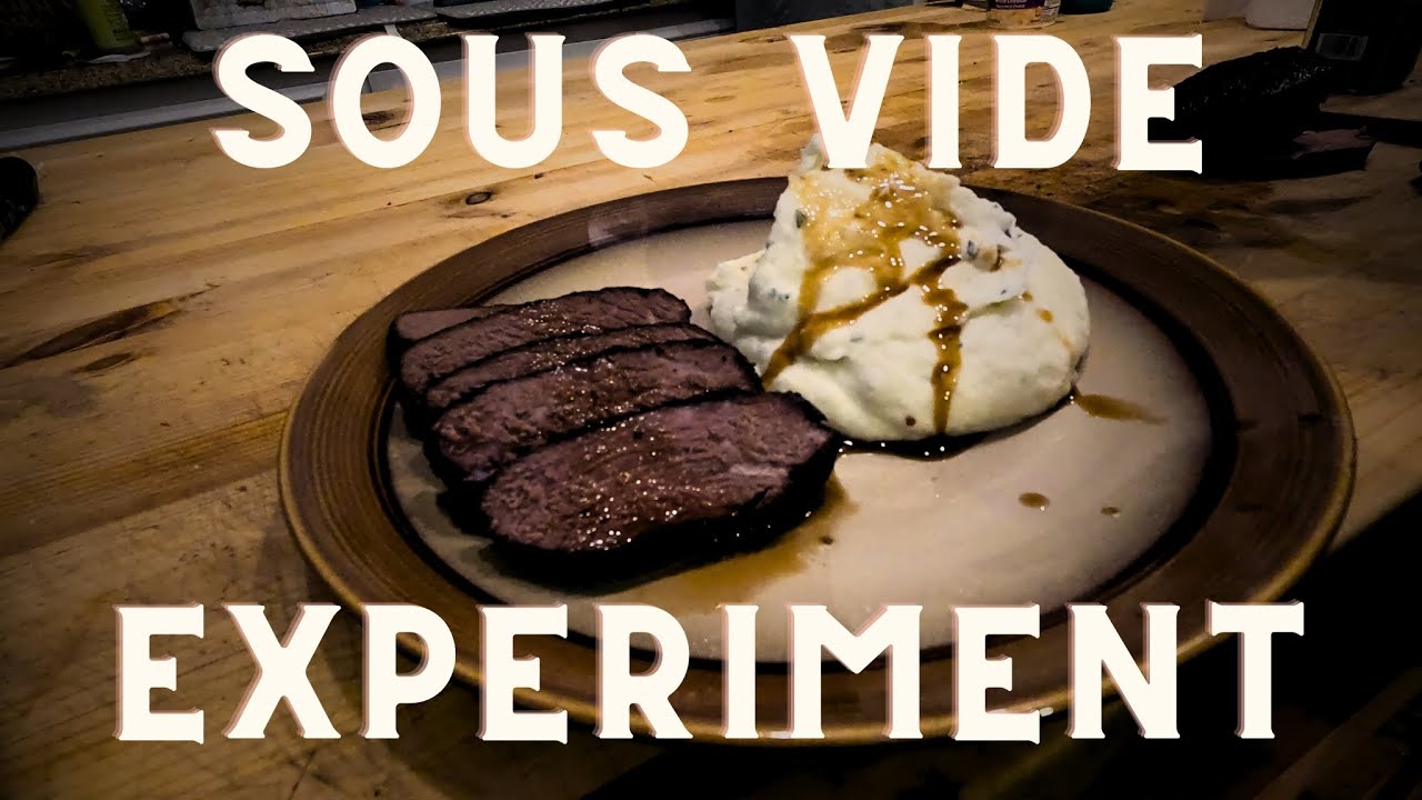 VENISON TASTE TEST!!! 24/48/72 Hour Sous Vide Cooks - Which one is Best?