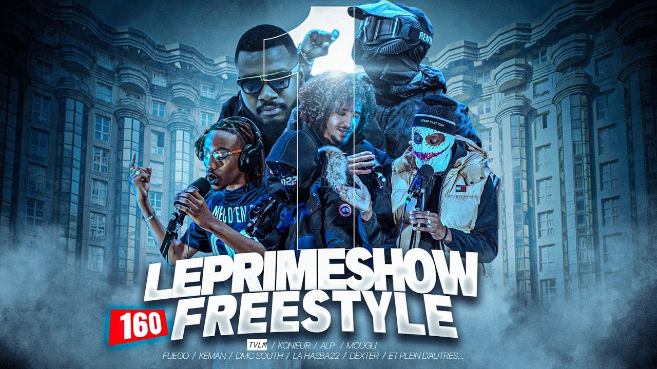 LEPRIMESHOW (160Freestyle NoisyLeGrand) PART1 / @dexterhmc - @la_hasba22  -@Mougli95 &hellip; + OPEN MIC 