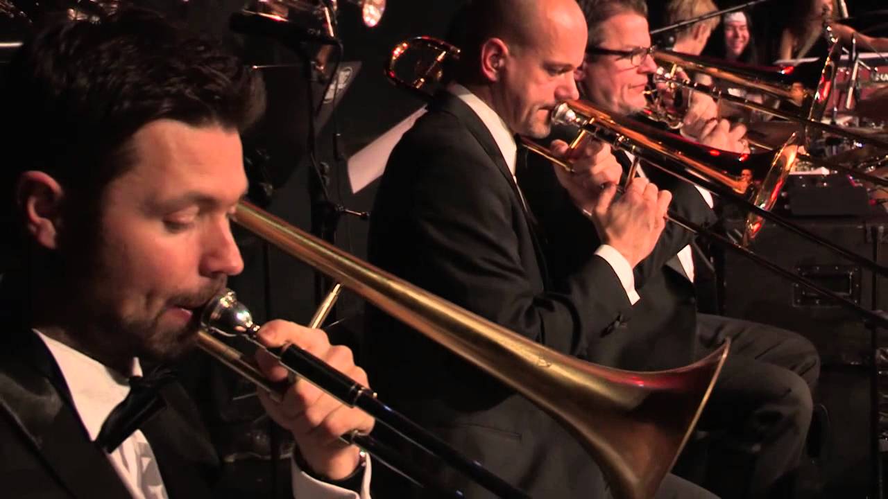 Rock The Big Band - BURN