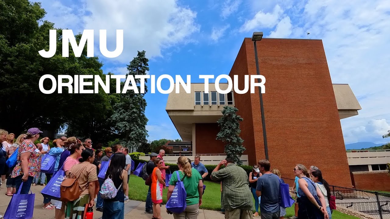 What is like at JMU Orientation