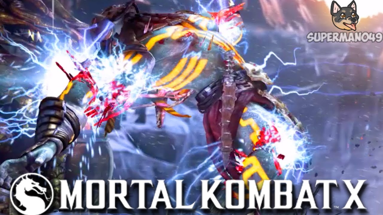 Master Of Storms Brutality Is Awesome! - Mortal Kombat X: 