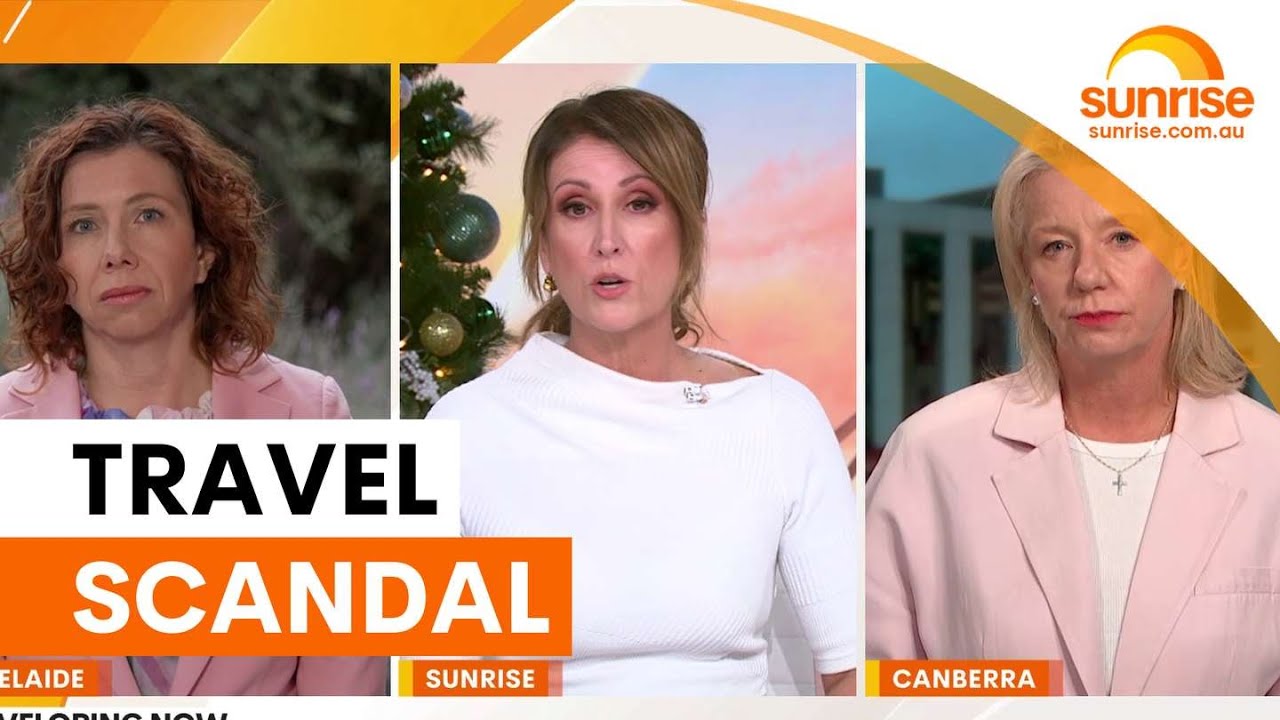 Politicians' $4 million family travel bill sparks fury | Sunrise