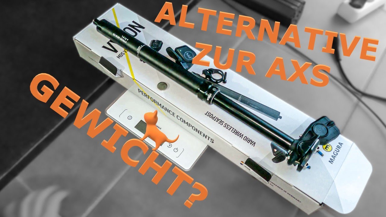MAGURA VYRON MDS-V3 Unboxing - Gewicht und so ...